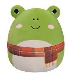 Squishmallows Wendy Frosch, Animaux en peluche, 3 an(s)