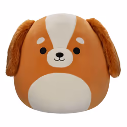 Squishmallows Ysabel, Peluche chien, 3 an(s)