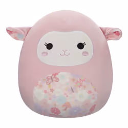 Squishmallows Lala, Lama en peluche, 3 an(s)