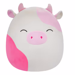 Squishmallows Caedyn, Vache, 3 an(s)