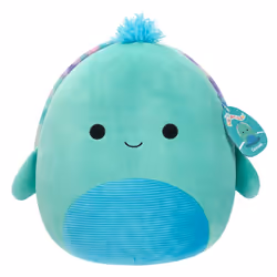 Squishmallows Cascad, Tortue, 3 an(s)