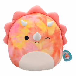 Squishmallows Triceratops, Dinosaure, 3 an(s)