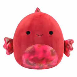 Squishmallows Barella, Poisson, 3 an(s)