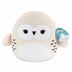 Squishmallows Hedwig, Animaux en peluche, 3 an(s)