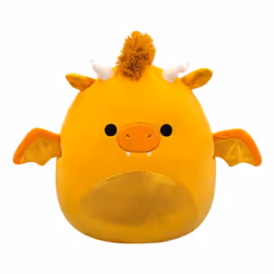 Squishmallows Drache, Dragon en peluche, 3 an(s)