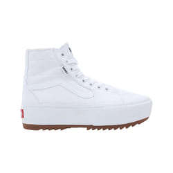 Sneakers Filmore Hi Tapered Platform Textile Blanc