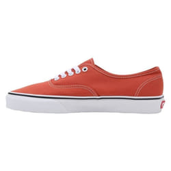 VANS AUTHENTIC COLOR THEORY COULEUR ROUGE BRNTCHR
