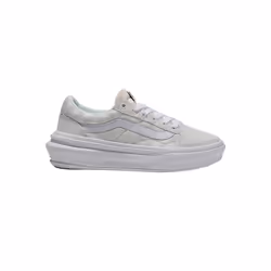 VANS OLD SKOOL OVERT CC CHECKERBOARD COULEUR BEIGE WHTCHCKRB