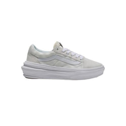 VANS OLD SKOOL OVERT CC CHECKERBOARD COULEUR BEIGE WHTCHCKRB