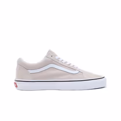 Sneakers Old Skool Cuir Beige