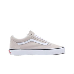 Sneakers Old Skool Cuir Beige