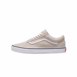 Sneakers Old Skool Cuir Beige - 40,5