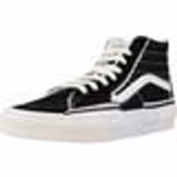 Baskets - VANS - SK8-Hi Reconstruire - Noir - Adulte - Mixte - Textile - Lacets - Plat