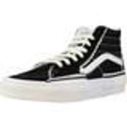 Baskets - VANS - SK8-Hi Reconstruire - Noir - Adulte - Mixte - Textile - Lacets - Plat