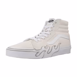 Vans modèle Sk8-hi Flame Blanc