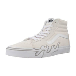 Vans modèle Sk8-hi Flame Blanc