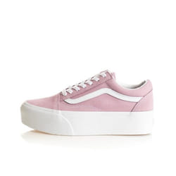 VANS OLD SKOOL STACKFORM COULEUR ROSE