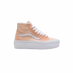 VANS SK8-HI TAPERED STACKFORM COULEUR ROSE BLCKRNGCH