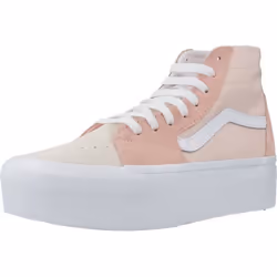 VANS SK8-HI TAPERED STACKFORM COULEUR ROSE BLCKRNGCH