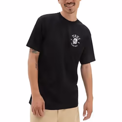 T-shirt homme VANS SKULL SS Teenoir - Manches courtes - Noir