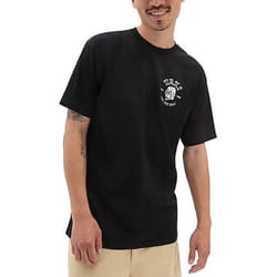 T-shirt homme VANS SKULL SS Teenoir - Manches courtes - Noir