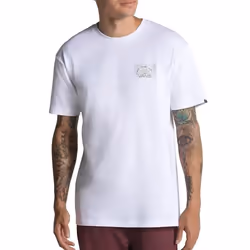 Vans modèle Forever Vans Ss Tee  couleour Blanc