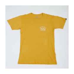Vans modèle Ground Up Ss Tee Jaune