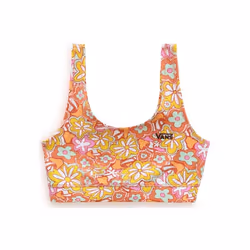 VANS FLYING V PRINT BRA COULEUR FLORAL BLCKMCRCH