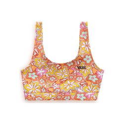 VANS FLYING V PRINT BRA COULEUR FLORAL BLCKMCRCH