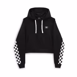 VANS BOOM BOOM CHECK IT HOODIE COULEUR NOIR