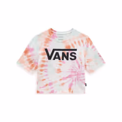 VANS RESORT WASH CROP CREW COULEUR MULTICOLORE