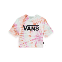 VANS RESORT WASH CROP CREW COULEUR MULTICOLORE