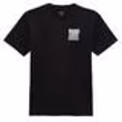 T-shirt Homme Vans Reaper Mind Noir - Coton - Manches courtes - Col classique