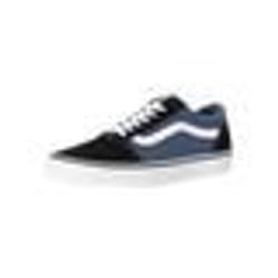 Baskets - Vans - Ward - Daim - Bleu - Plat