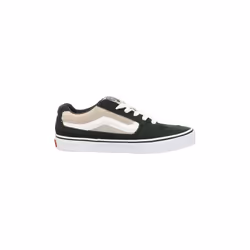 Sneakers Caldrone Daim Vert
