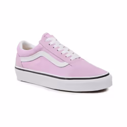 Chaussures Vans Old Skool pour Femme - Violet - VN0005UFBUG - Lacets - Plat - Textile