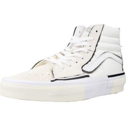 Vans modèle Sk8-hi Reconstruct Blanc