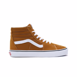 VANS SK8-HI COULEUR BRUN CLAIR GLDNBRWN