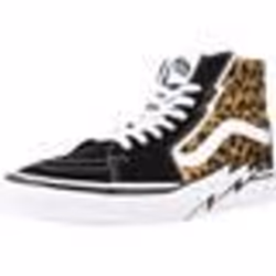 Baskets Vans UA SK8-Hi Noire pour Femme - VANS - Modèle haut - Textile - Lacets - Plat