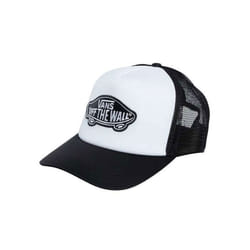 Casquette - VANS - Classic Patch Curved - Blanc - 100% Polyester - Mixte