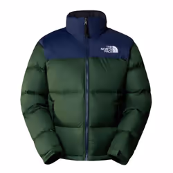 Doudoune bicolore Nuptse 700 - The North Face