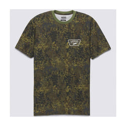 Vans modèle Full Patch Back Ss Tee Vert