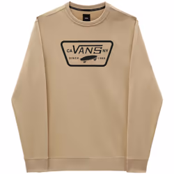 Vans modèle Full Patch Crew Ii Brun clair