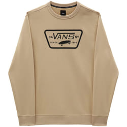 Vans modèle Full Patch Crew Ii Brun clair
