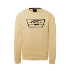 Vans modèle Full Patch Crew Ii Brun clair