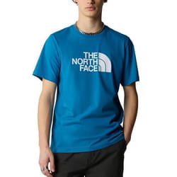 T-shirt Homme Easy Bleu - THE NORTH FACE - NF0A87N5RBI - 100% coton - Regular - Manches courtes - Col arrondi