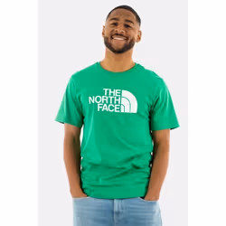 Tee shirt - THE NORTH FACE - Easy PO81 - Homme - Vert - 100% coton