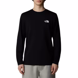 T-Shirt Homme THE NORTH FACE Simple Dome Noir - Coton - Manches courtes - Regular