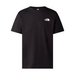 T-shirt Homme The North Face Redbox Noir - Coton - Manches courtes - Col arrondi
