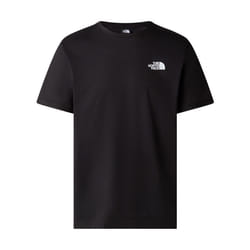 T-shirt Homme The North Face Redbox Noir - Coton - Manches courtes - Col arrondi